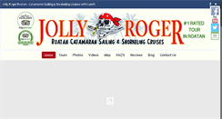 Desktop Screenshot of jollyrogerroatan.com