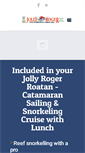 Mobile Screenshot of jollyrogerroatan.com